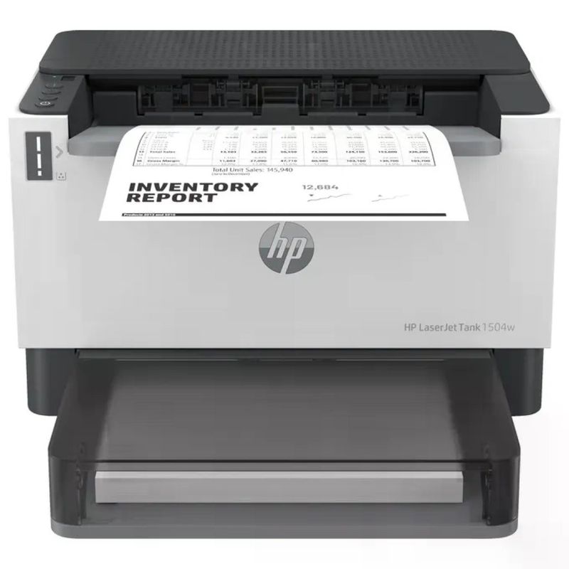 HP 2R7F3A LaserJet Tank 1504w Stampante Laser Monocromatica 22 ppm 5000 pagine Wi