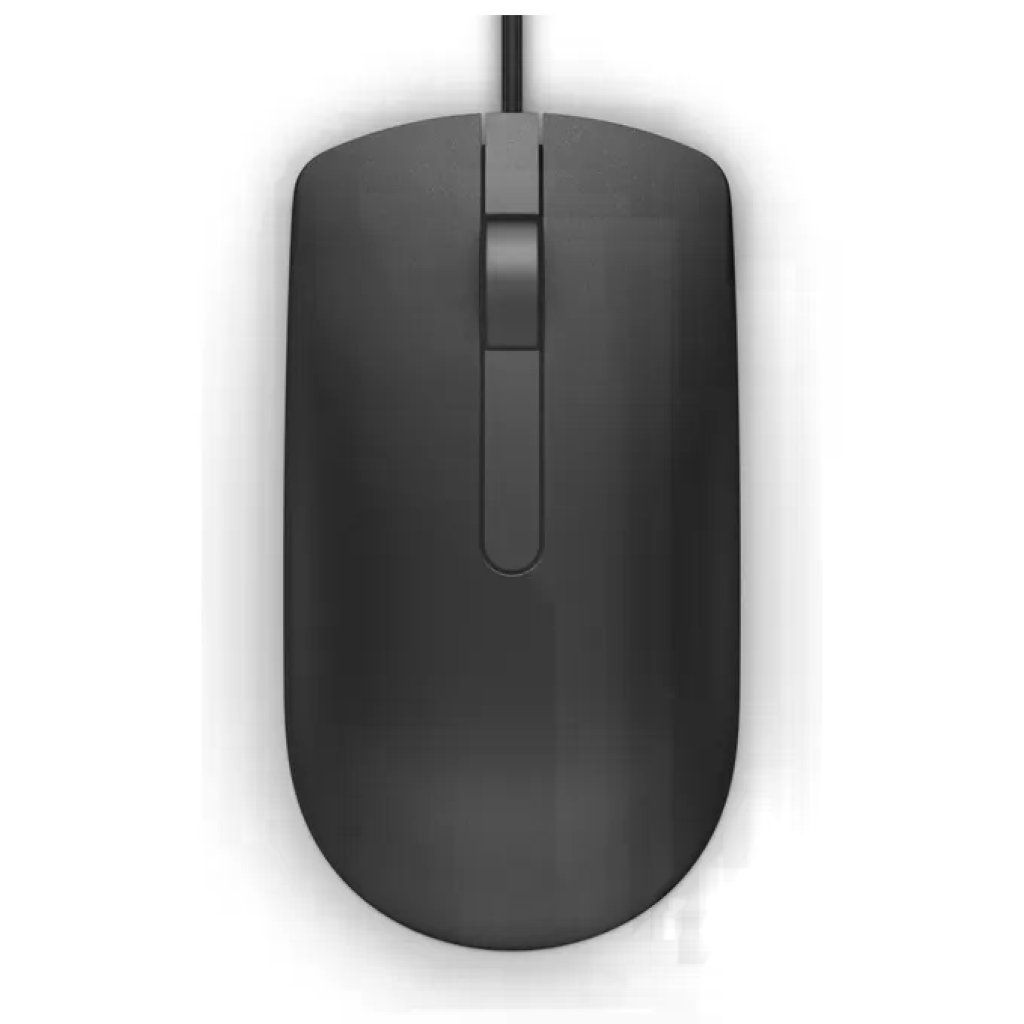 Dell MS116 Mouse Ottico USB 1000 DPI Nero