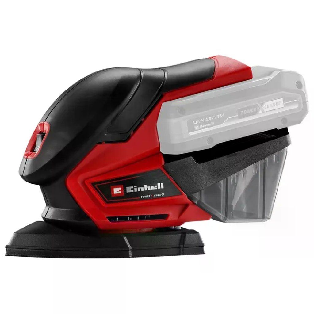 Einhell TE-OS 18/150 Li Solo – Levigatrice orbitale a batteria 18 V