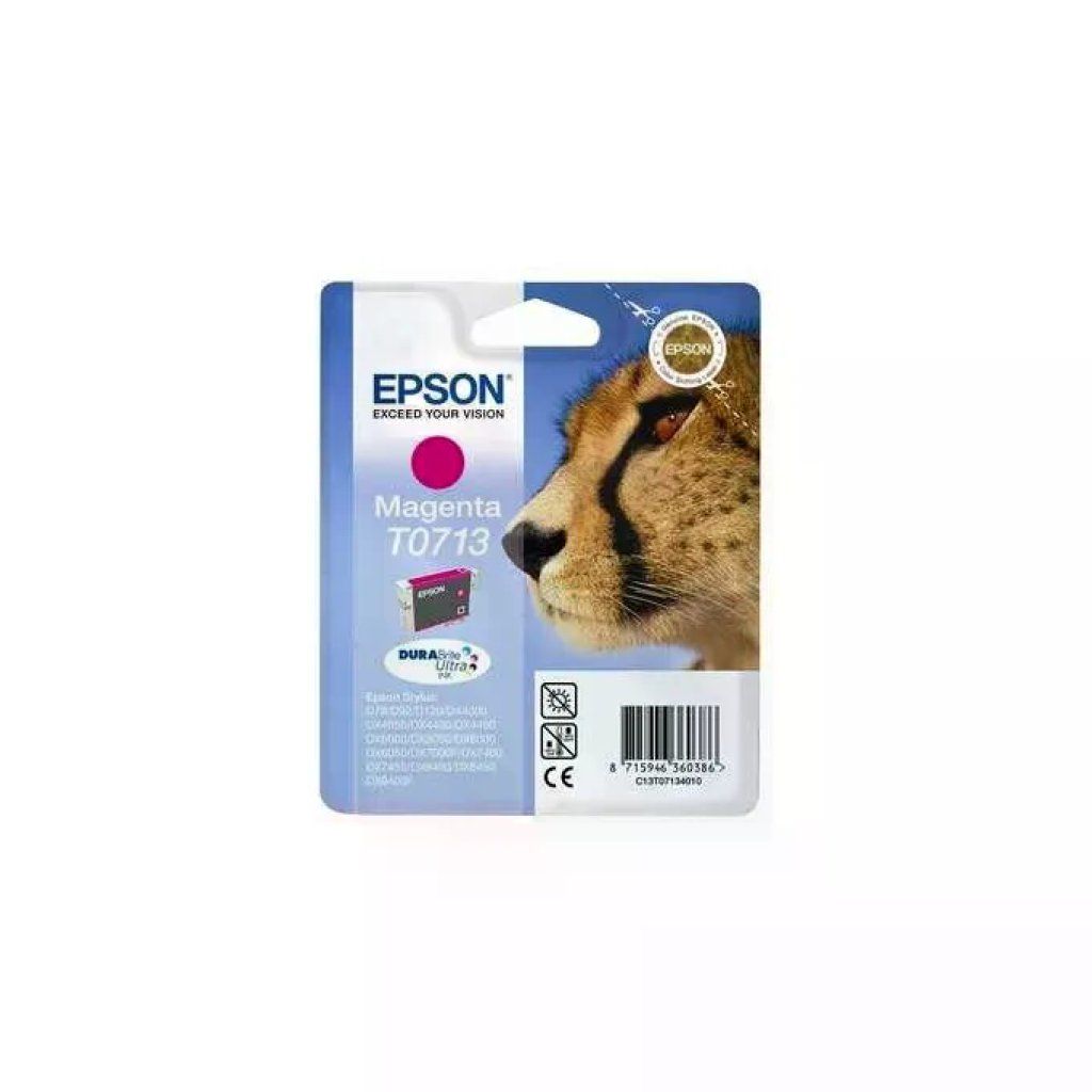 Epson Cartuccia originale Epson T0713 Magenta DURABrite Ultra
