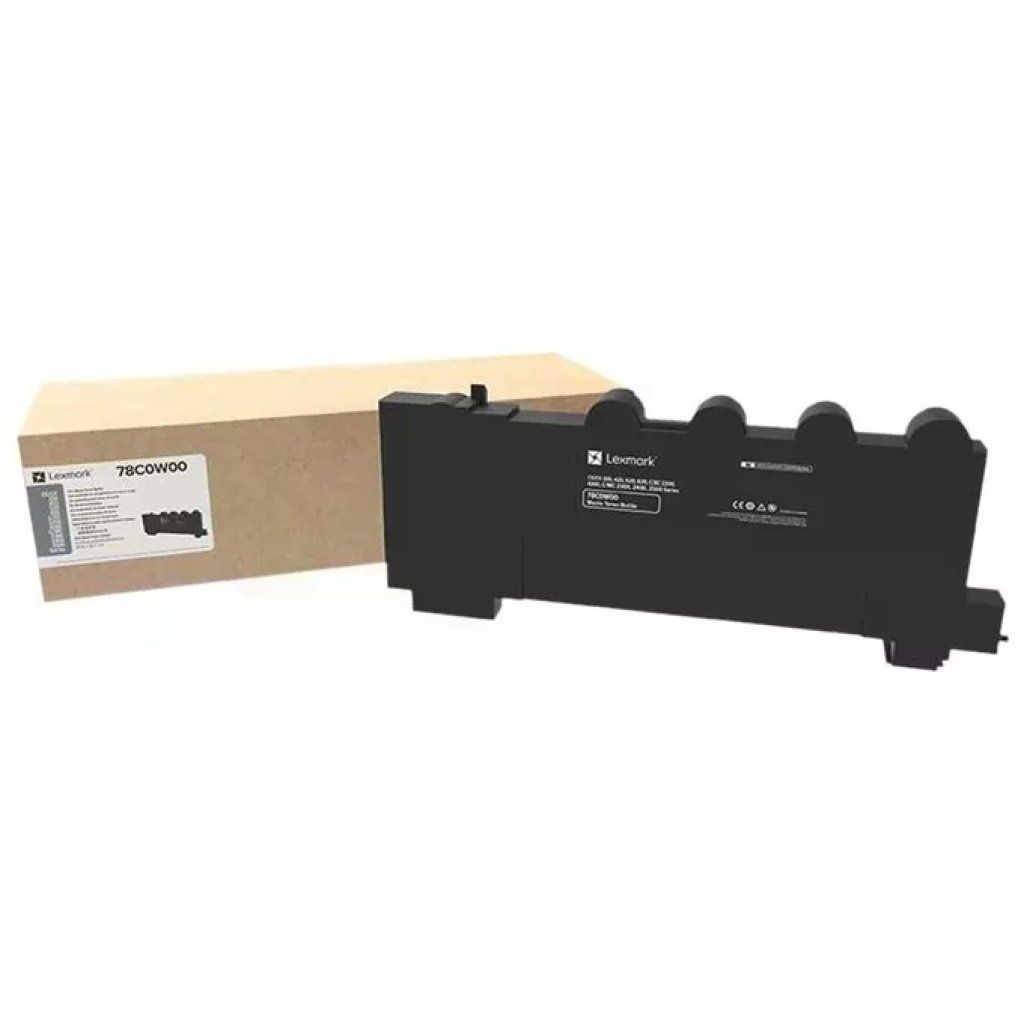 Lexmark 78C0W00 Vaschetta di Recupero Toner per Stampanti Laser 25000 Pagine colore Nero