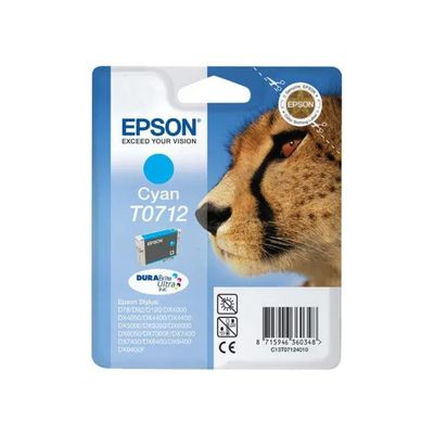 Epson Cartuccia Epson T0712 Ciano DURABrite Ultra – 5,5 ml