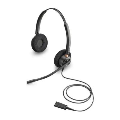 HP Poly EncorePro 520 – Cuffia binaurale con Quick Disconnect