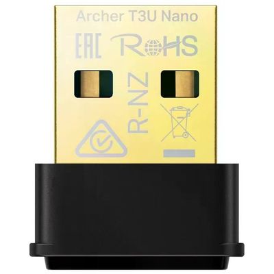TP-Link Archer T3U Nano Adattatore Wi-Fi USB AC1300 TP-Link Archer T3U Nano Adattatore Wi-Fi USB AC1300