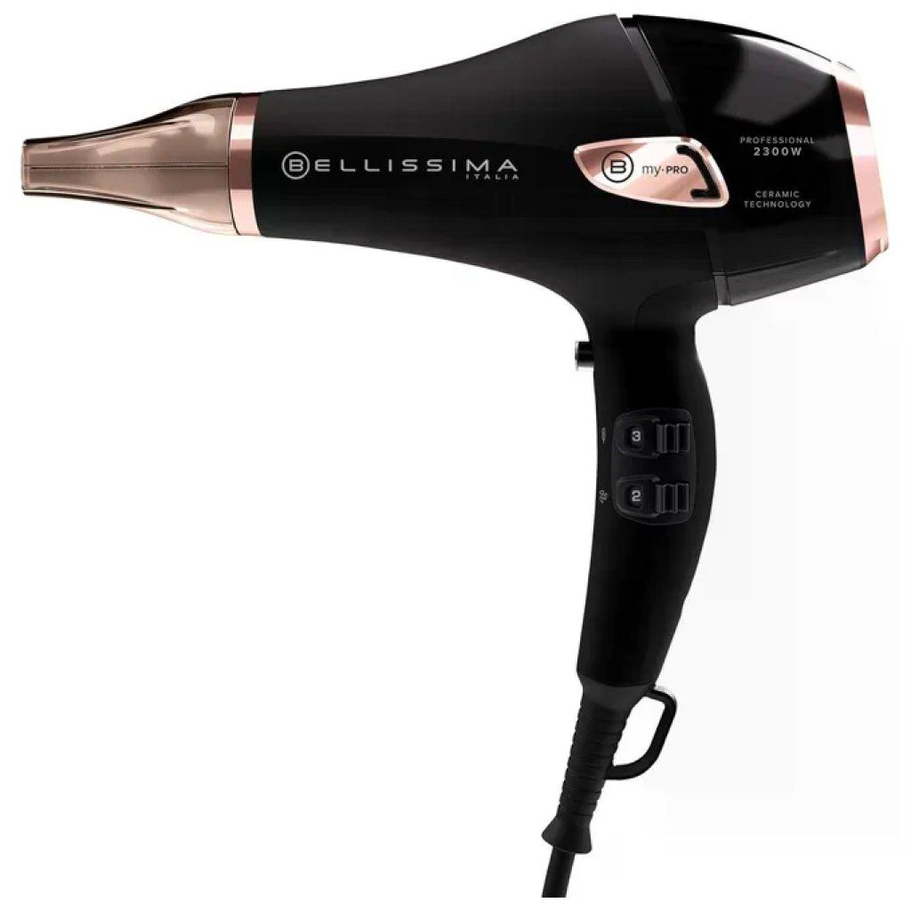 Bellissima 11665 My Pro Ceramic P5 3800 Asciugacapelli 2300 W Ceramica Ionica 2 velocita' 3 temperature con Bellissima 11665 My Pro Ceramic P5 3800 Asciugacapelli 2300 W Ceramica Ionica 2 velocita' 3 temperature con