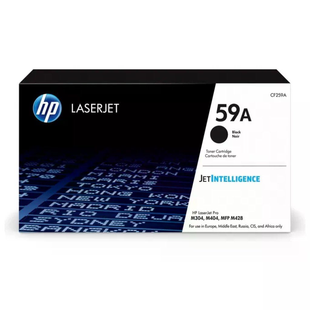HP Toner originale HP 59A CF259A nero, resa 3.000 pagine