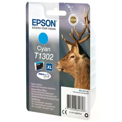 Epson Cartuccia Epson T1302 Ciano XL DURABrite Ultra
