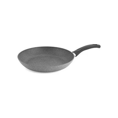 Ballarini Cortina Granitium Eco Padella Antiaderente 28 cm, Induzione, Grigia