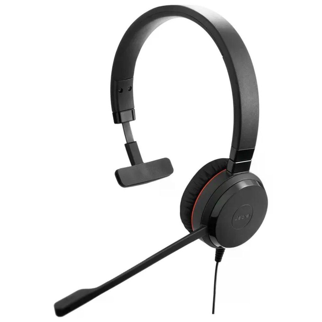 GN NETCOM Jabra Evolve 30 II Mono UC Cuffia con Microfono USB-A e Jack 3,5 mm