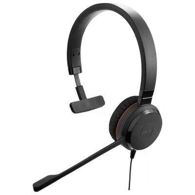 GN NETCOM Jabra 5393-829-309 Evolve 30 II Cuffia Auricolare Mono USB A e Jack 3.5 mm colore Nero GN NETCOM Jabra 5393-829-309 Evolve 30 II Cuffia Auricolare Mono USB A e Jack 3.5 mm colore Nero