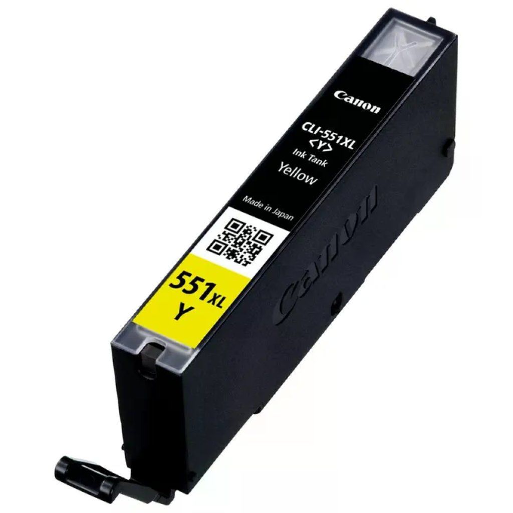 Canon CLI-551XL Cartuccia Inkjet Giallo ad Alta Capacità, 11 ml
