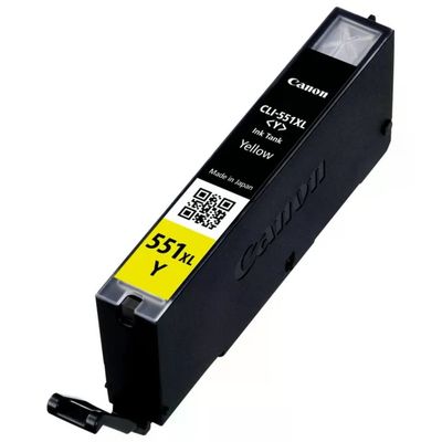 Canon CLI-551XL Cartuccia Inkjet Giallo ad Alta Capacità, 11 ml Canon CLI-551XL Cartuccia Inkjet Giallo ad Alta Capacità, 11 ml