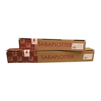 Sa.Ba.Cart Rotolo Carta Plotter Inkjet A1, 610 mm x 50 m, 80 g/m²