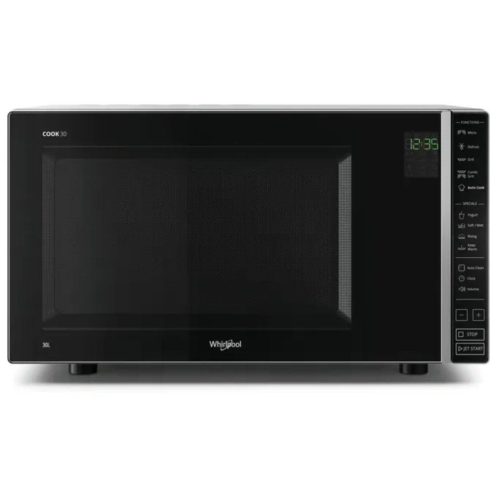 Whirlpool MWP303SB Cook30 Forno a microonde con grill 30 L 900 W Grill 1050 W 21 programmi Touch LCD colore