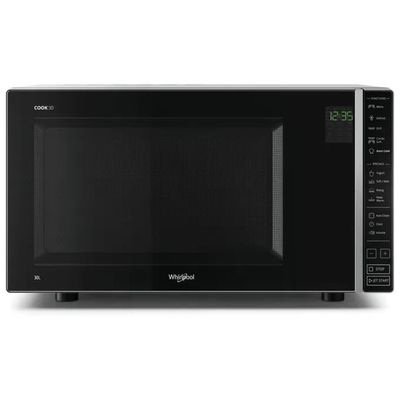 Whirlpool MWP303SB Cook30 Forno a microonde con grill 30 L 900 W Grill 1050 W 21 programmi Touch LCD colore Whirlpool MWP303SB Cook30 Forno a microonde con grill 30 L 900 W Grill 1050 W 21 programmi Touch LCD colore