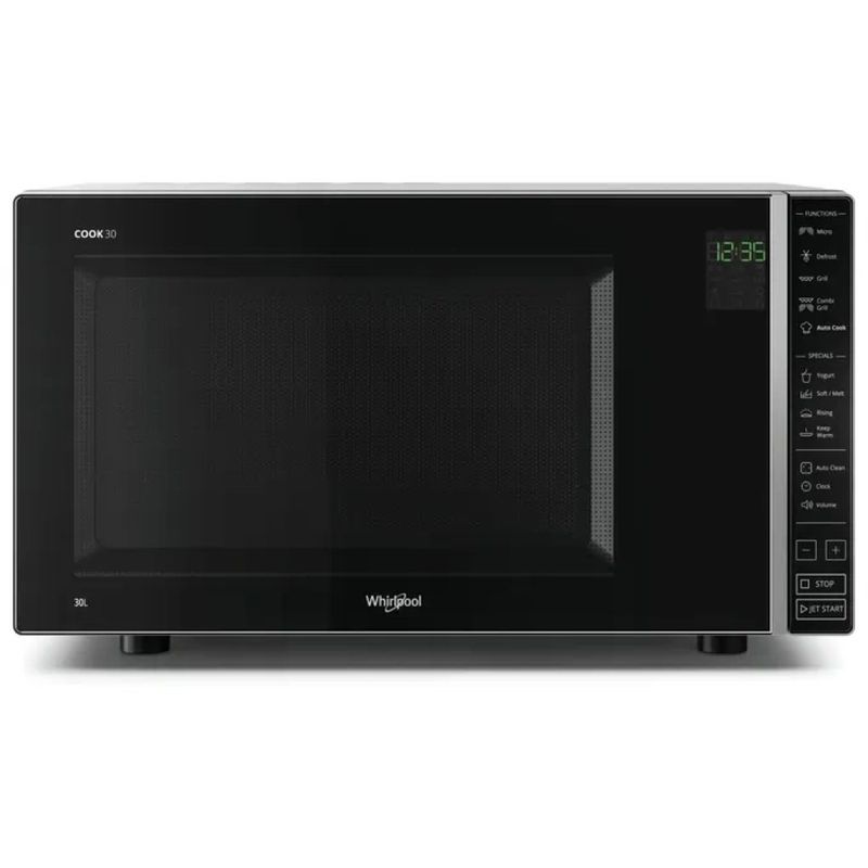 Whirlpool MWP303SB Cook30 Forno a microonde con grill 30 L 900 W Grill 1050 W 21 programmi Touch LCD colore