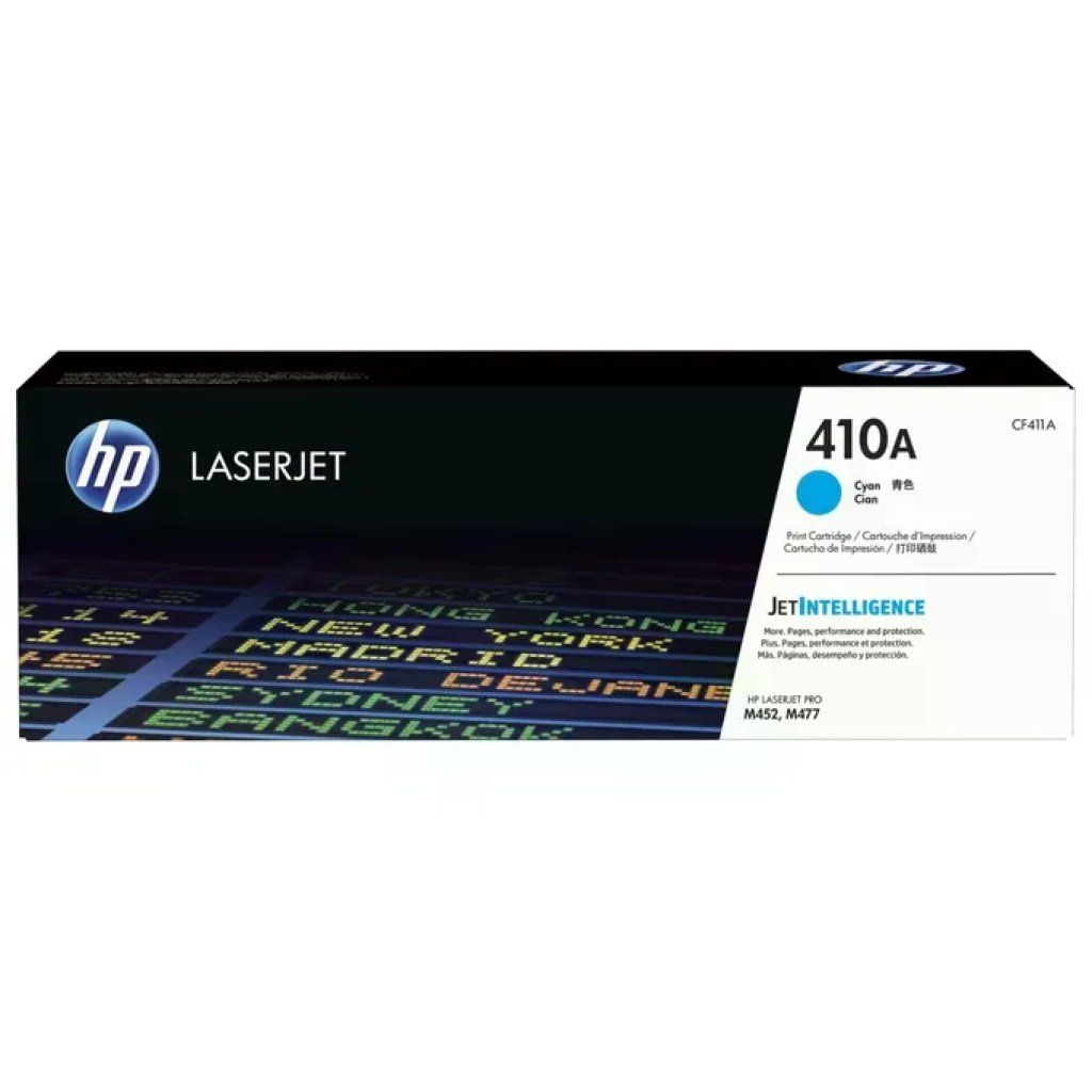 HP Toner originale HP 410A Ciano CF411A – 2.300 pagine