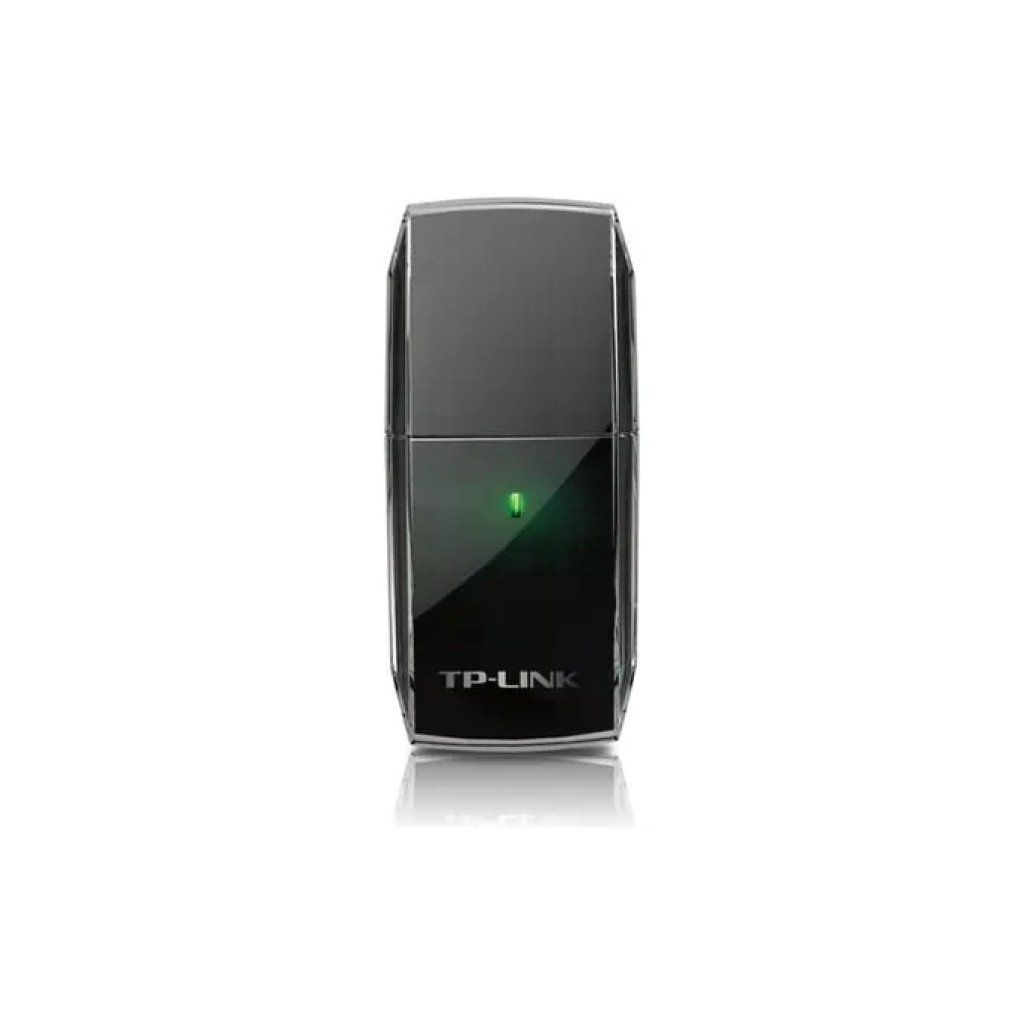 TP-Link ARCHER T2U Adattatore USB Wireless Dual Band AC600 433 Mbit-s 5 GHz 150 Mbit-s 2.4 GHz Wi-Fi 5 802