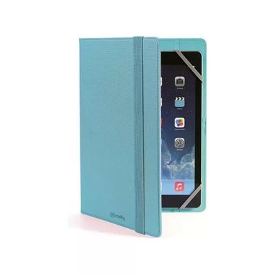 Celly UniTab910TF – Custodia universale turchese per tablet da 9-10 pollici