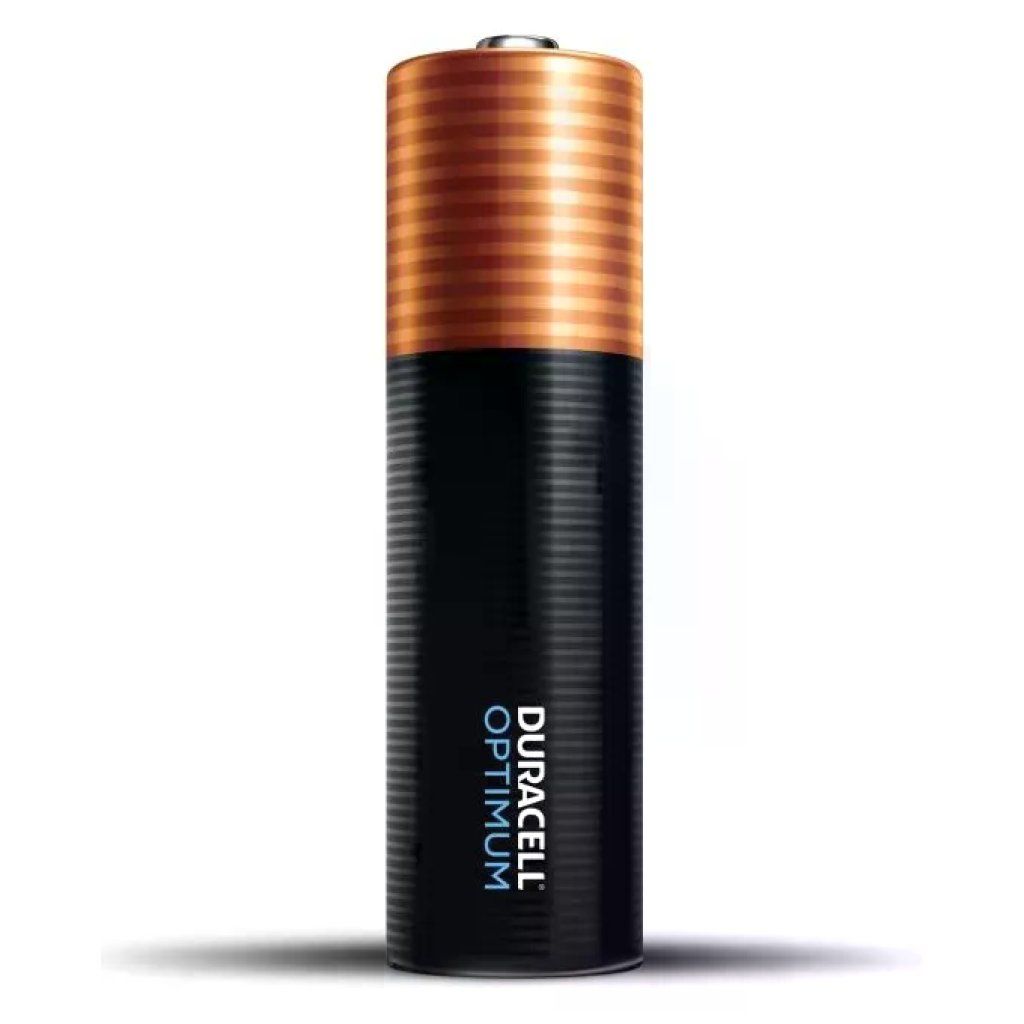Duracell Optimum Batterie Alcaline AA 1,5 V – 8 Pezzi