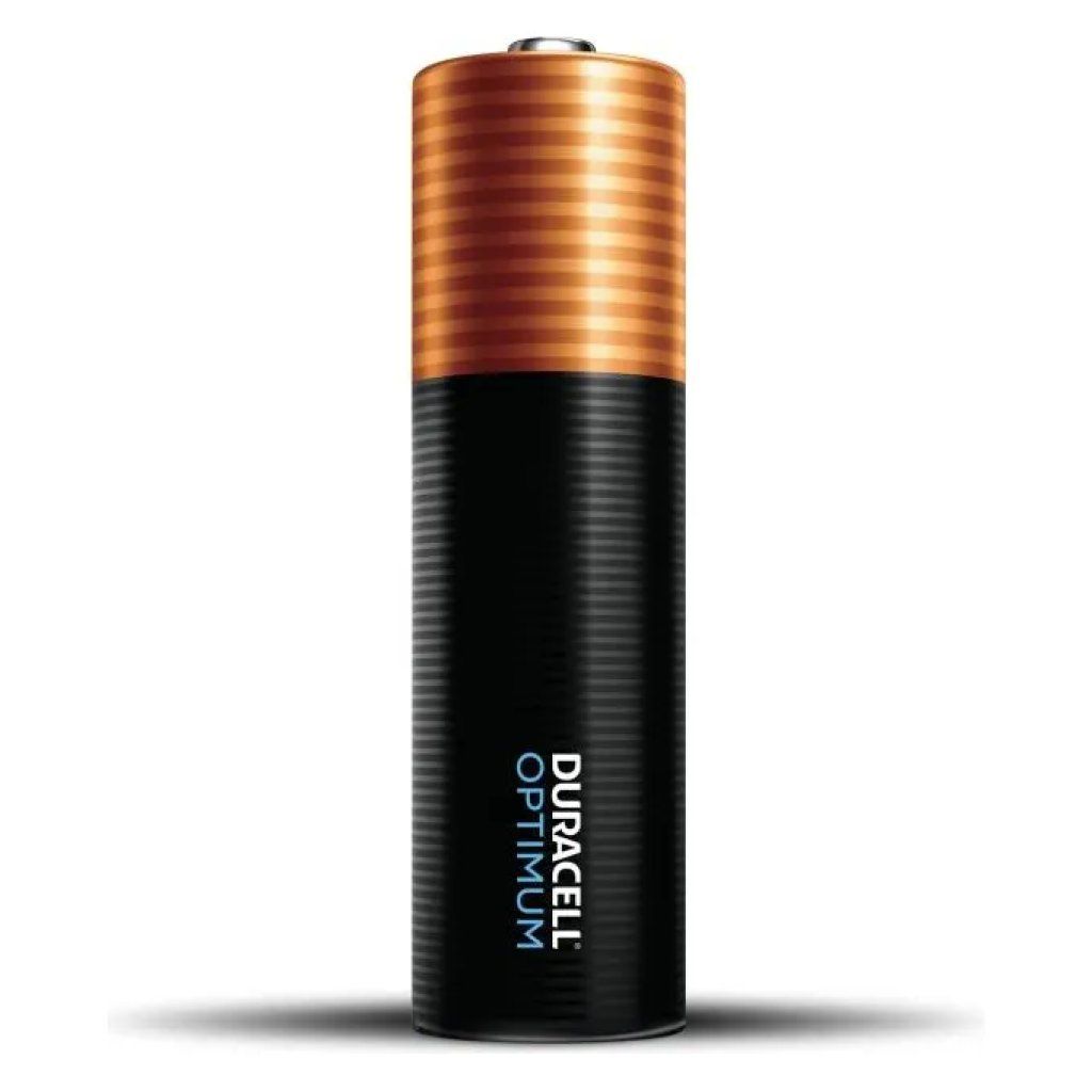 Duracell Optimum Batterie Alcaline AA 1,5 V, Confezione da 8