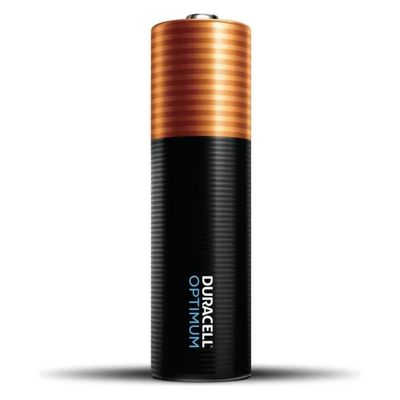 Duracell Optimum Batterie Alcaline AA Stilo 1,5 V, Confezione da 8 Duracell Optimum Batterie Alcaline AA Stilo 1,5 V, Confezione da 8