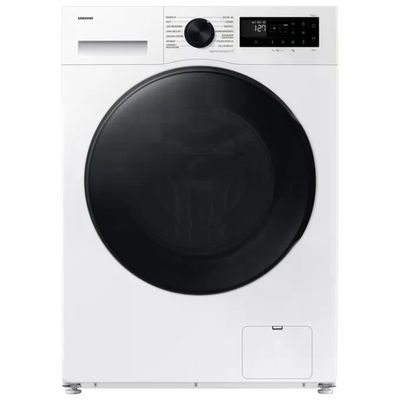 Samsung WD90DG5B15BEET Crystal Clean Lavasciuga 9/6 kg, 1400 giri, Classe A, AI EcoBubble, Vapore e Wi-Fi