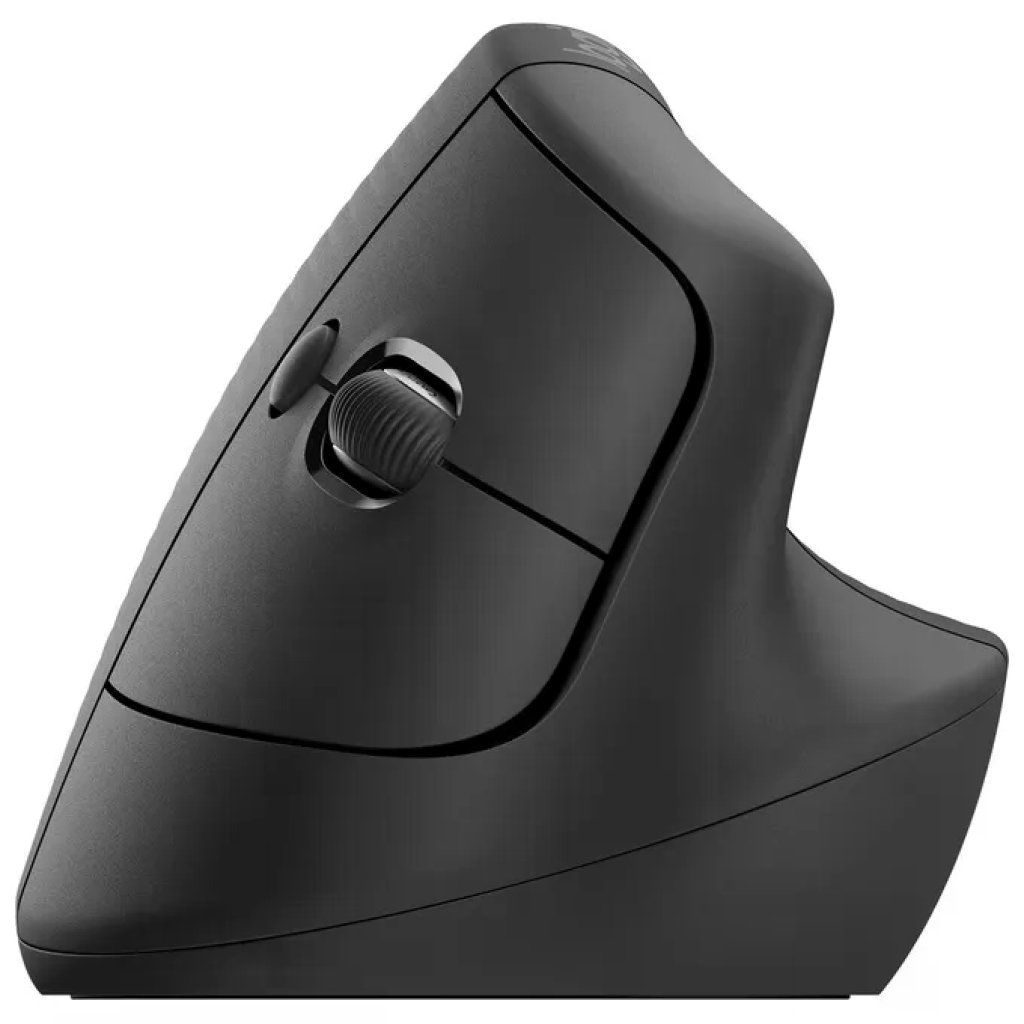 Logitech Lift Mouse Verticale Ergonomico Wireless Grafite