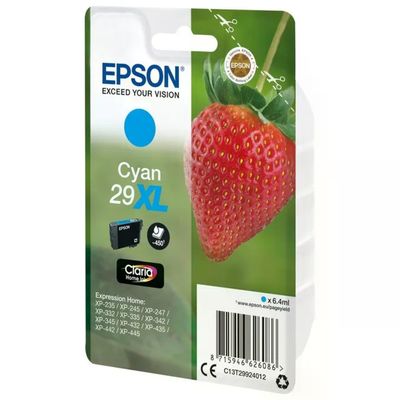 Epson T29XL Cartuccia Inkjet Ciano Fragola