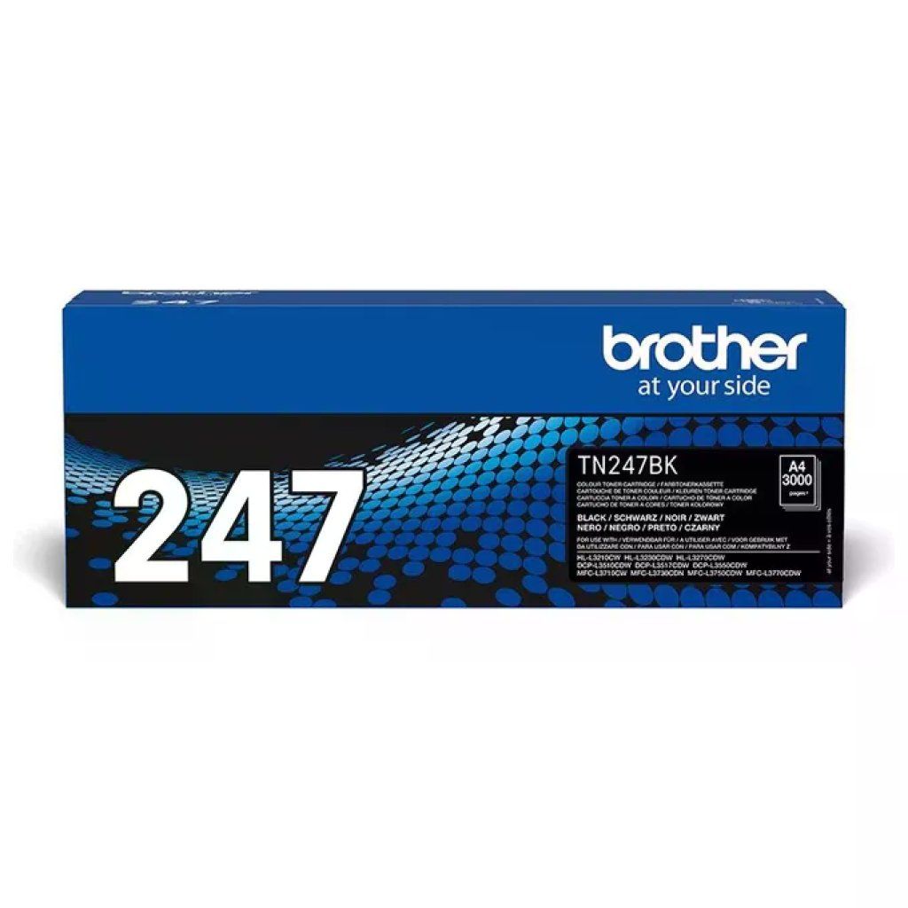Brother TN-247M Toner Magenta Originale Alta Capacità, 2.300 Pagine