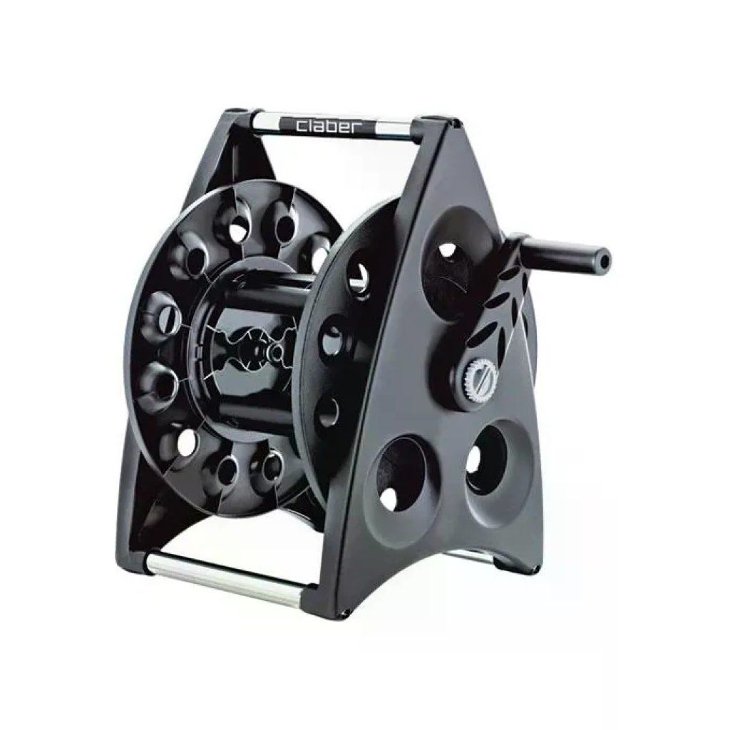 Claber Kiros 8921 Avvolgitubo Portatile da Parete
