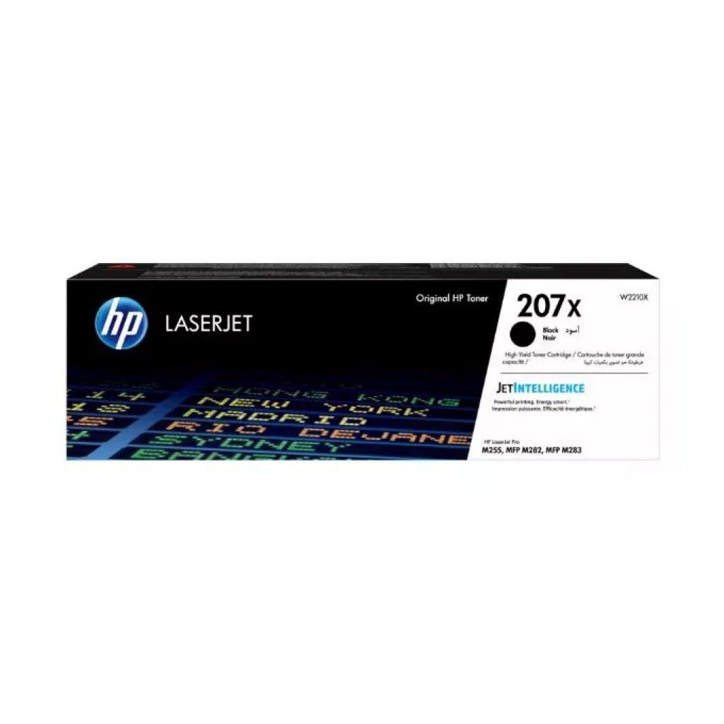 HP 207X (W2210X) Toner Nero Originale Alta Capacità