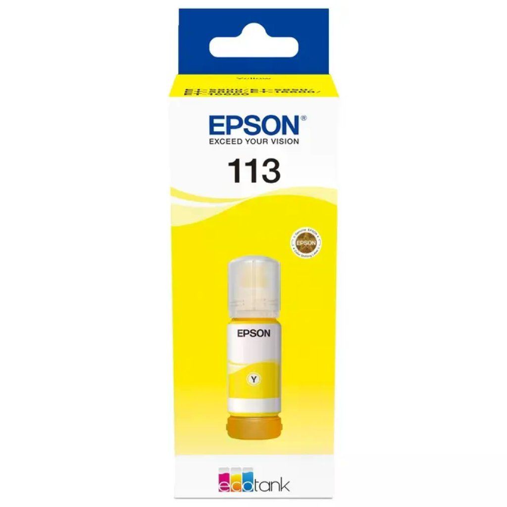 Epson 113 EcoTank Flacone d’Inchiostro Giallo