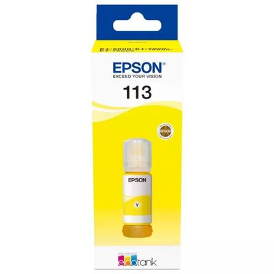 Epson 113 EcoTank Flacone d’Inchiostro Giallo Epson 113 EcoTank Flacone d’Inchiostro Giallo