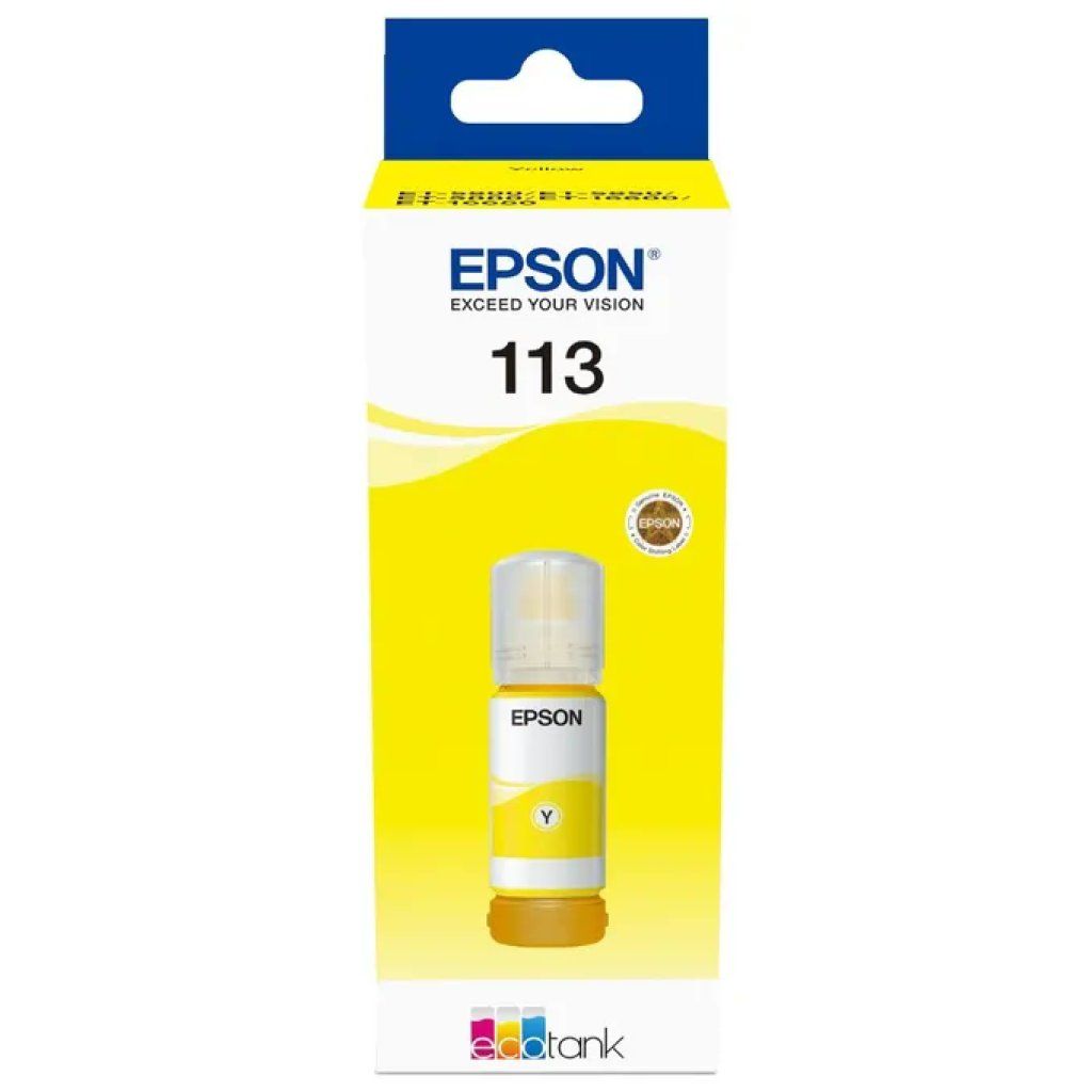 Epson Inchiostro Epson 113 EcoTank Giallo C13T06B440