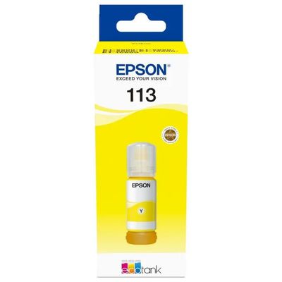 Epson 113 EcoTank – Flacone di inchiostro giallo