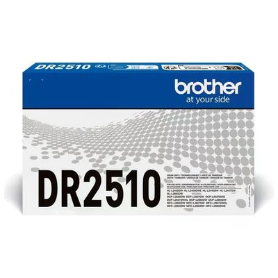Brother DR-2510 Tamburo Originale per Stampanti Laser
