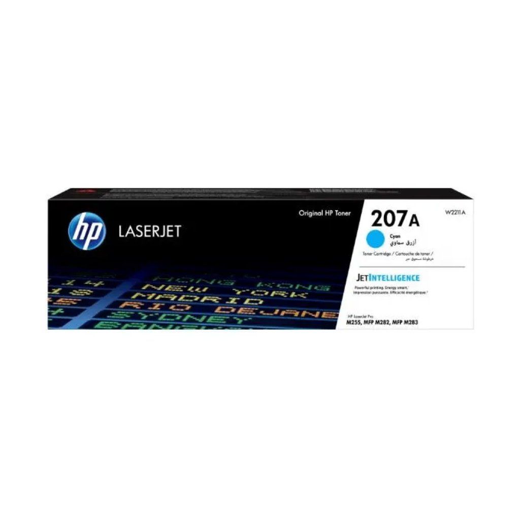 HP 207A W2211A Toner Originale Ciano – 1.250 Pagine
