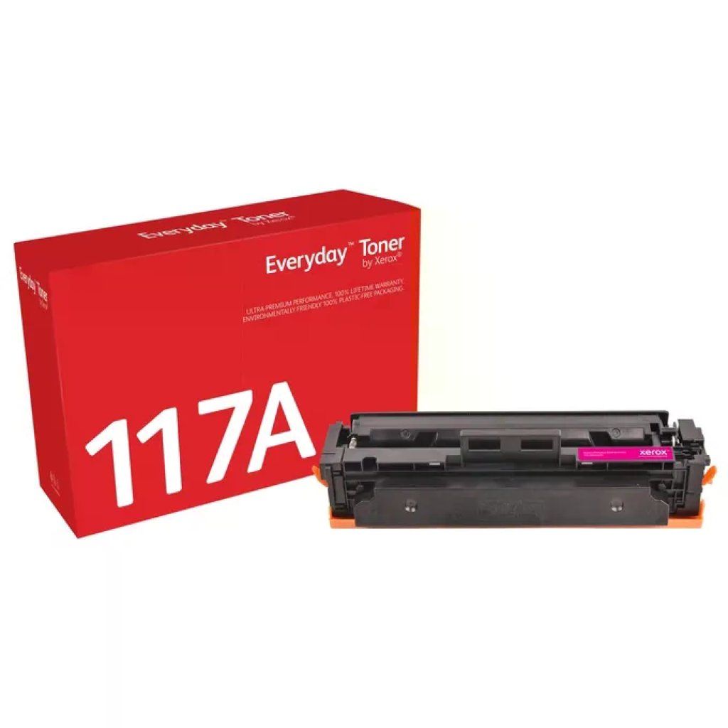 Xerox Everyday Toner Magenta Compatibile HP 117A – 700 pagine Xerox Everyday Toner Magenta Compatibile HP 117A – 700 pagine