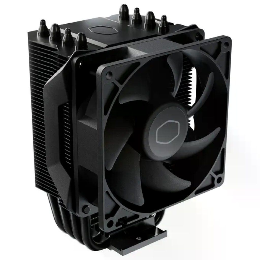 Cooler Master Hyper 411 Nano Dissipatore CPU ad Aria, 4 Heatpipe, Ventola PWM da 92 mm