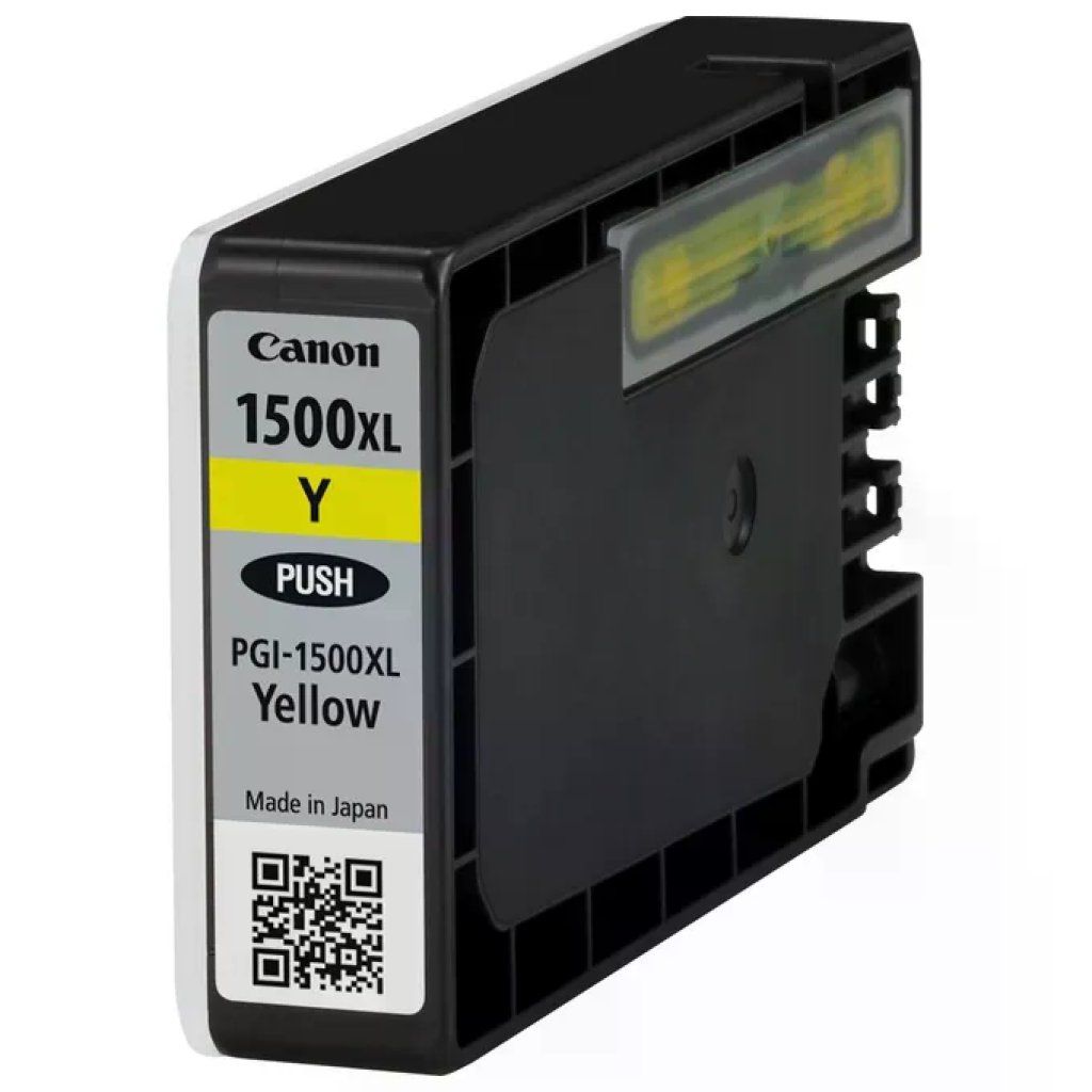 Canon Pgi-1500xl y Serbatoio Giallo