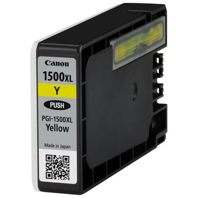 Canon PGI-1500XL Y Cartuccia d’Inchiostro Giallo Canon PGI-1500XL Y Cartuccia d’Inchiostro Giallo