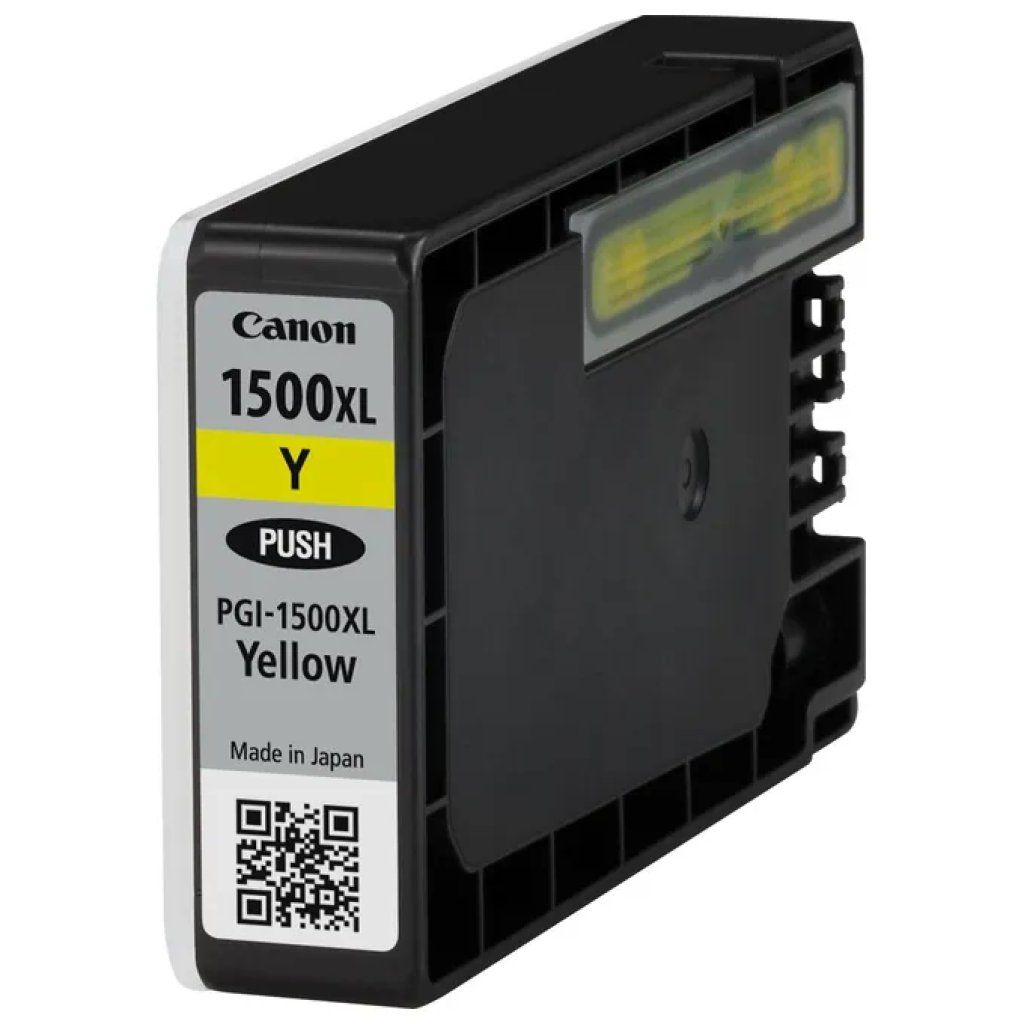 Canon PGI-1500XL Y – Cartuccia d’inchiostro giallo Canon PGI-1500XL Y – Cartuccia d’inchiostro giallo