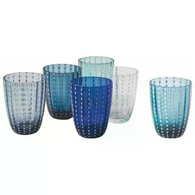 VDE TIVOLI 1996 Villa d’Este Kalahari Set 6 Bicchieri Acqua 300 ml
