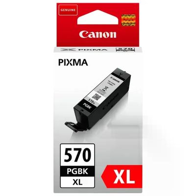 Canon PGI-570XL PGBK Cartuccia Inchiostro Nero Pigmentato 22 ml