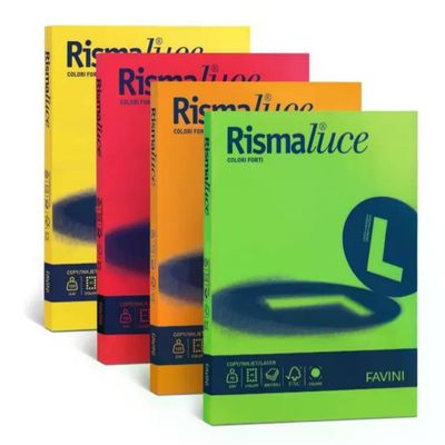 CARTOTECNICA FAVINI Favini Rismaluce carta colorata verde A4, 90 g/m², 60 fogli