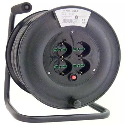 FME Fanton P0015010614639 Ondino Avvolgicavo 15 m 3x1