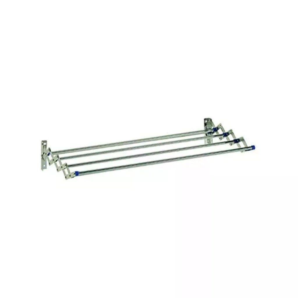 VIGOR-BLINKY Vigor CS105-2 Stendibiancheria a Soffietto Inox 18/10, 80 cm VIGOR-BLINKY Vigor CS105-2 Stendibiancheria a Soffietto Inox 18/10, 80 cm