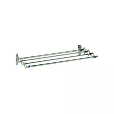 VIGOR-BLINKY Vigor CS105-2 Stendibiancheria a Soffietto Inox 18/10, 80 cm VIGOR-BLINKY Vigor CS105-2 Stendibiancheria a Soffietto Inox 18/10, 80 cm