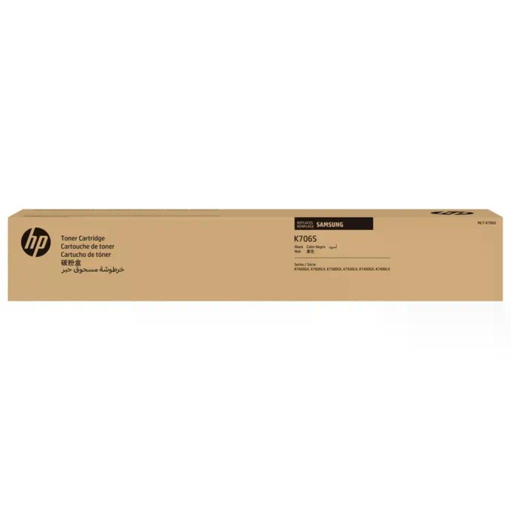 HP Samsung SS816A (MLT-K706S) Toner Nero Originale, 45.000 Pagine HP Samsung SS816A (MLT-K706S) Toner Nero Originale, 45.000 Pagine